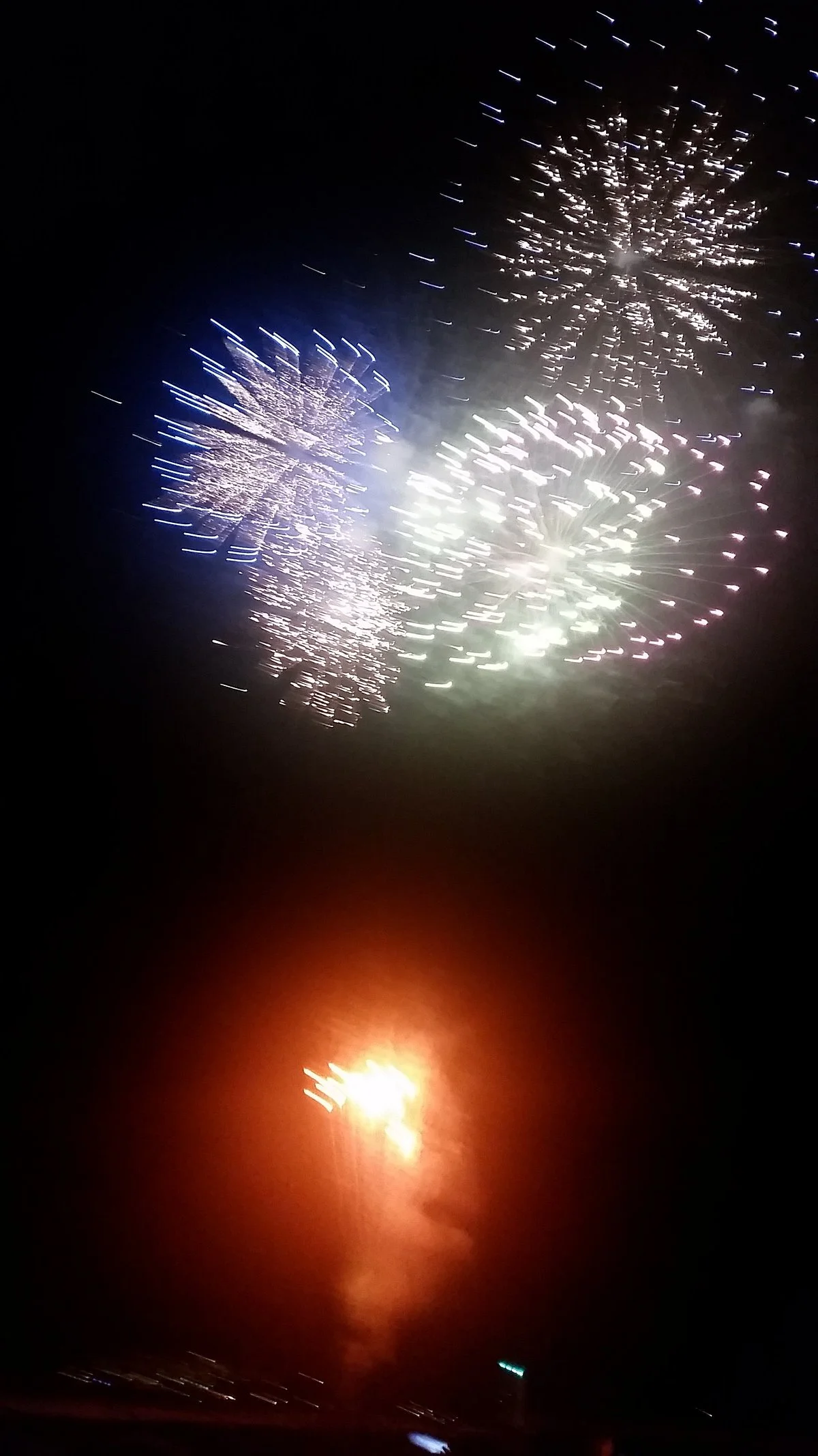 Anjin Sai Sea Fireworks
