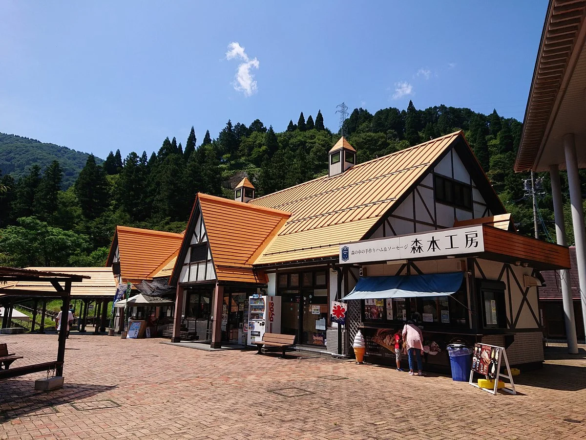 Michi no Eki Hoshinofurusato Fujihashi