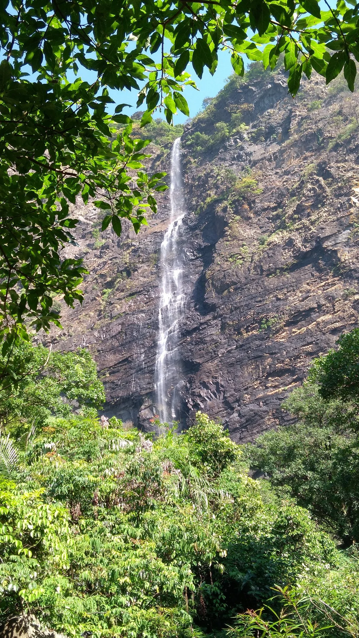 Kudumari Falls