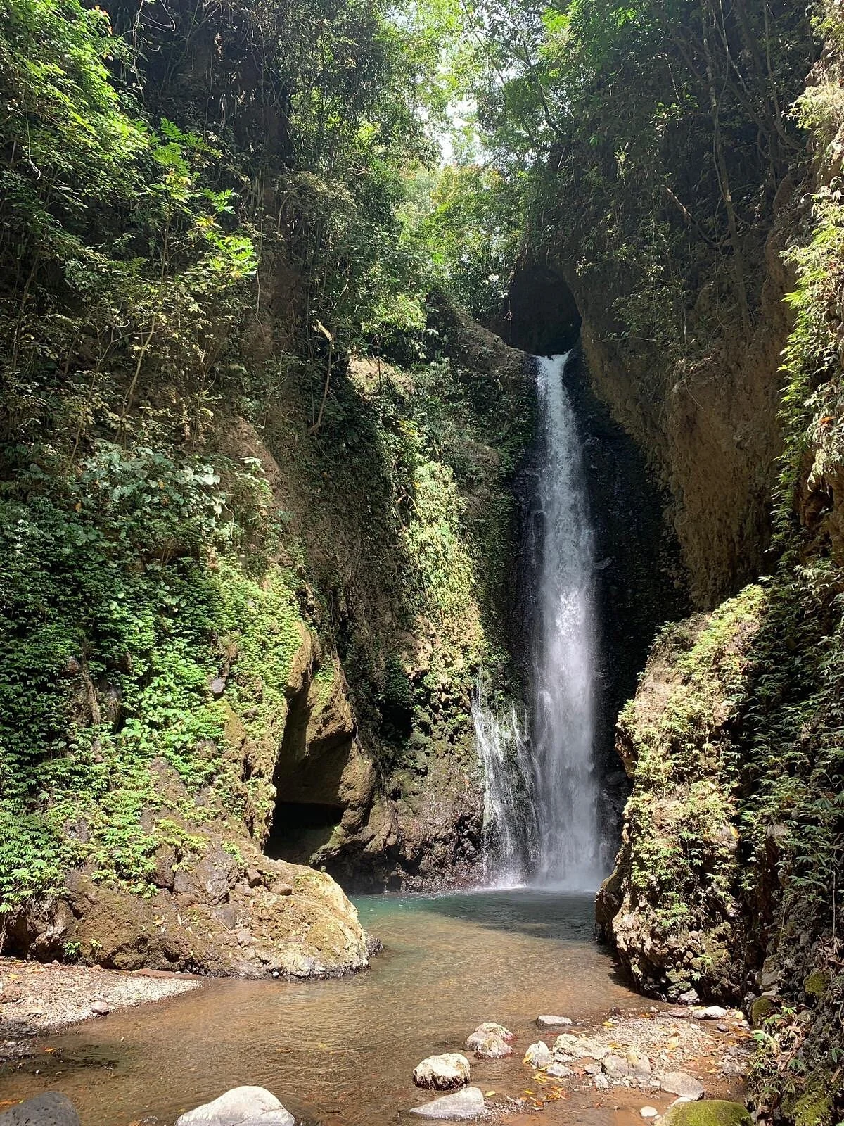 Colek Pamor Waterfalls