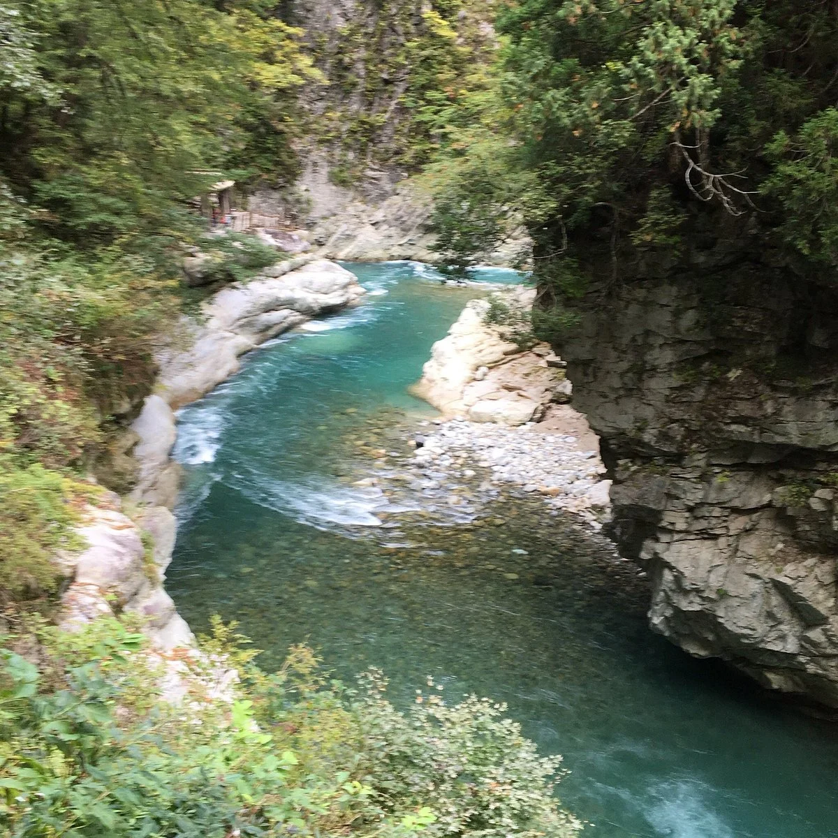 Sarutobi Gorge