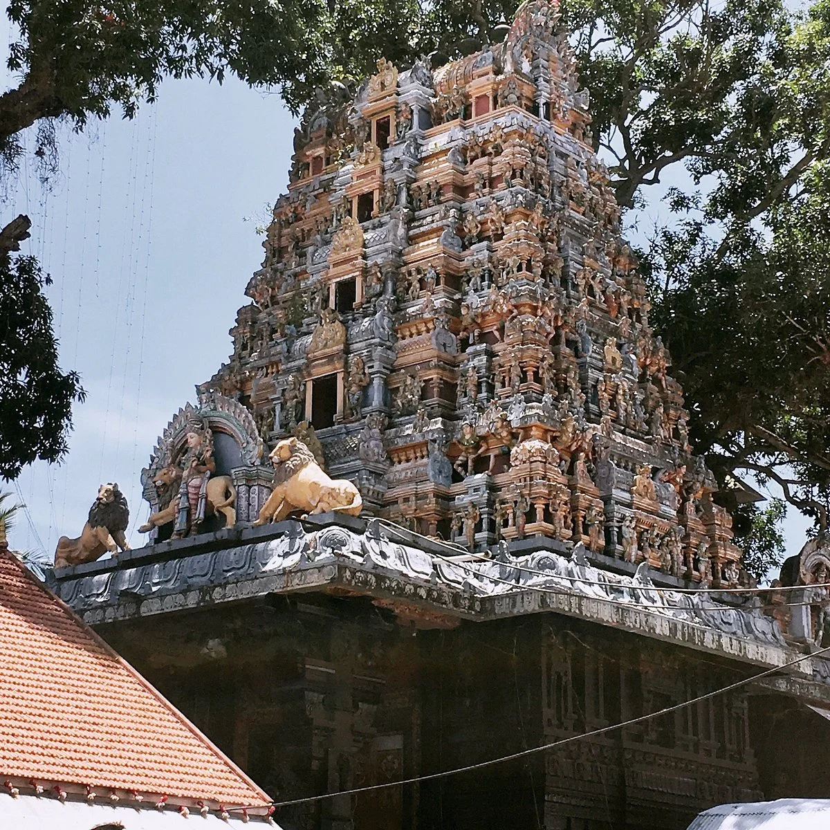 Karikkakom Chamundi Devi Temple