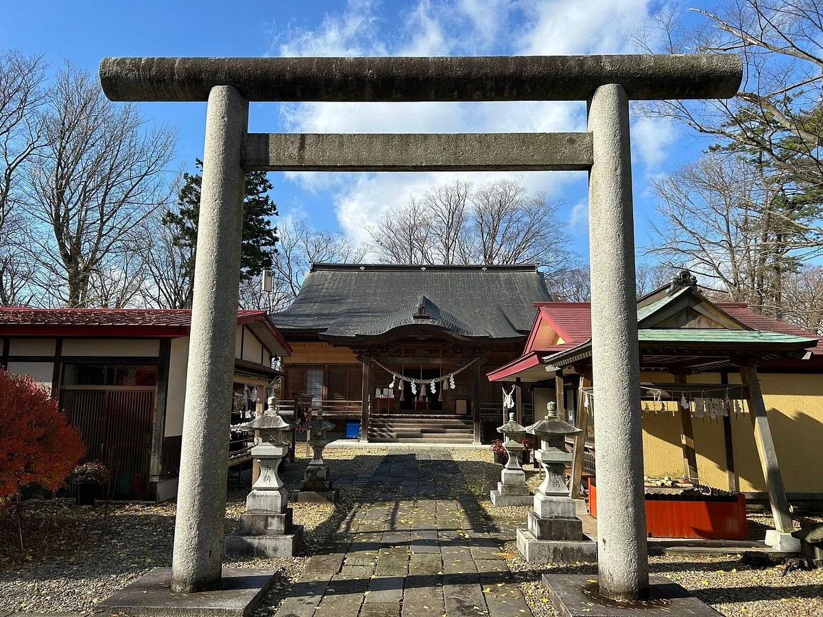 Hachiman Akita Shrine