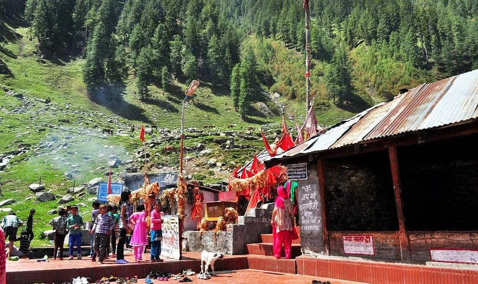 Bharmani Mata Temple