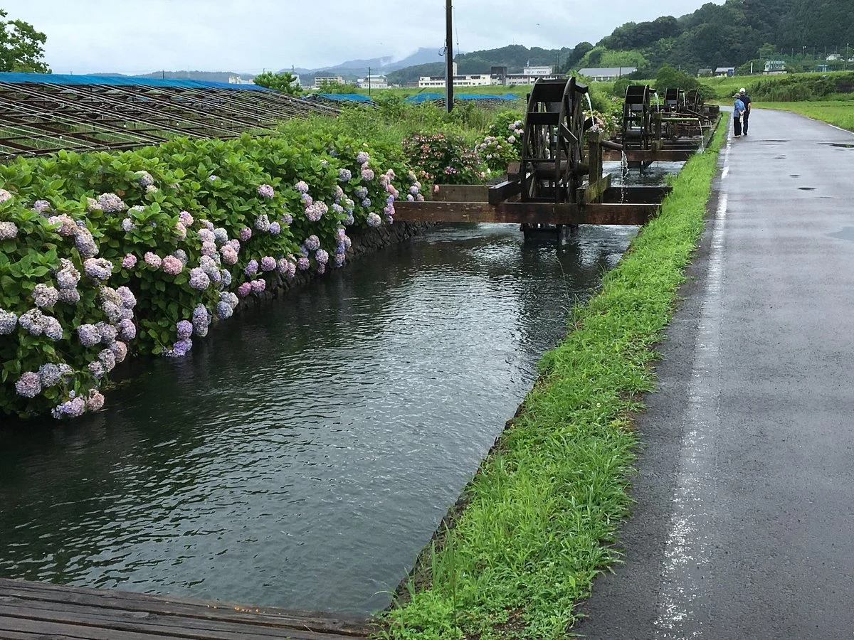 Yasunami Water Mill Village