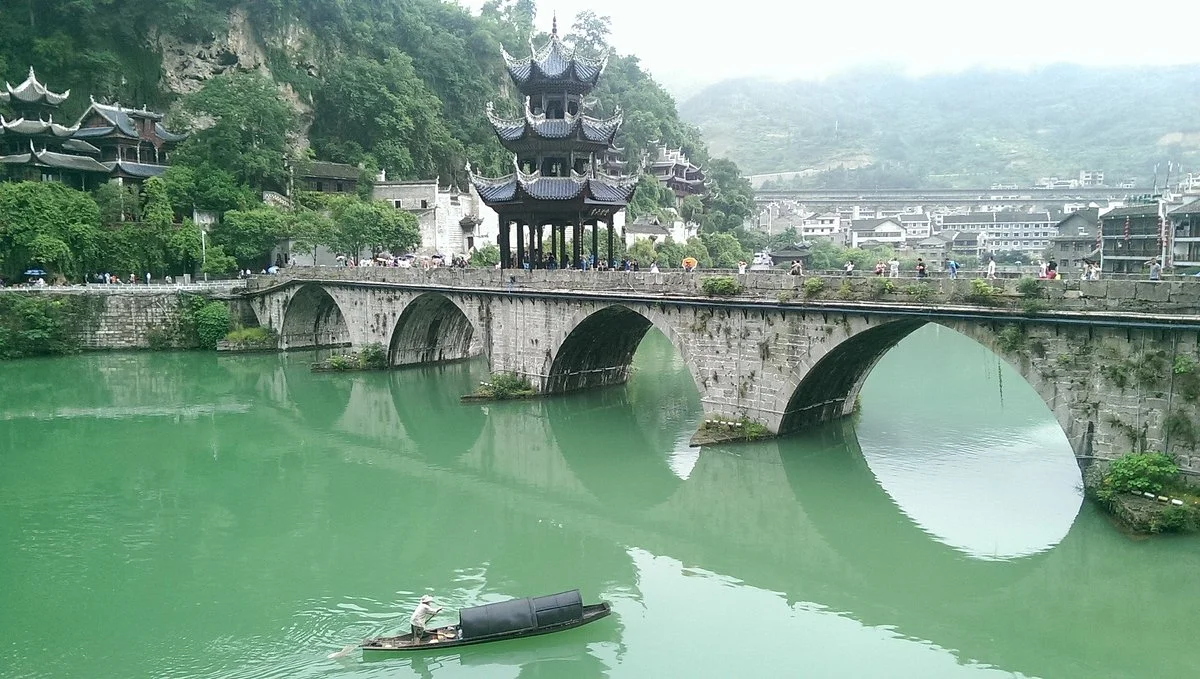 Zhengyuan Old Town