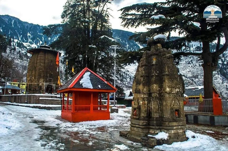 Chaurasi Temples Bharmour