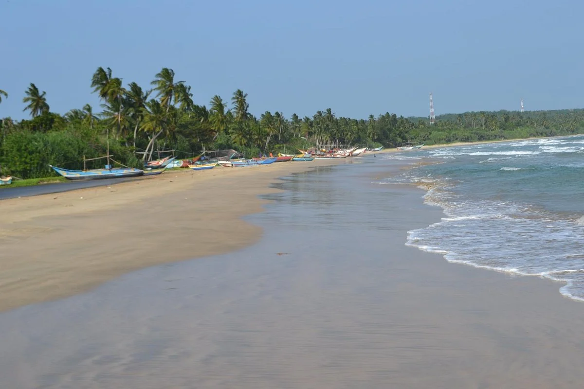 Mawella Beach
