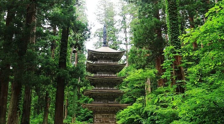 Mogamikyo Furusato Village