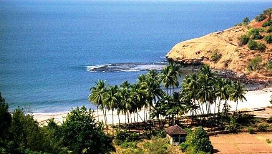Velneshwar Beach