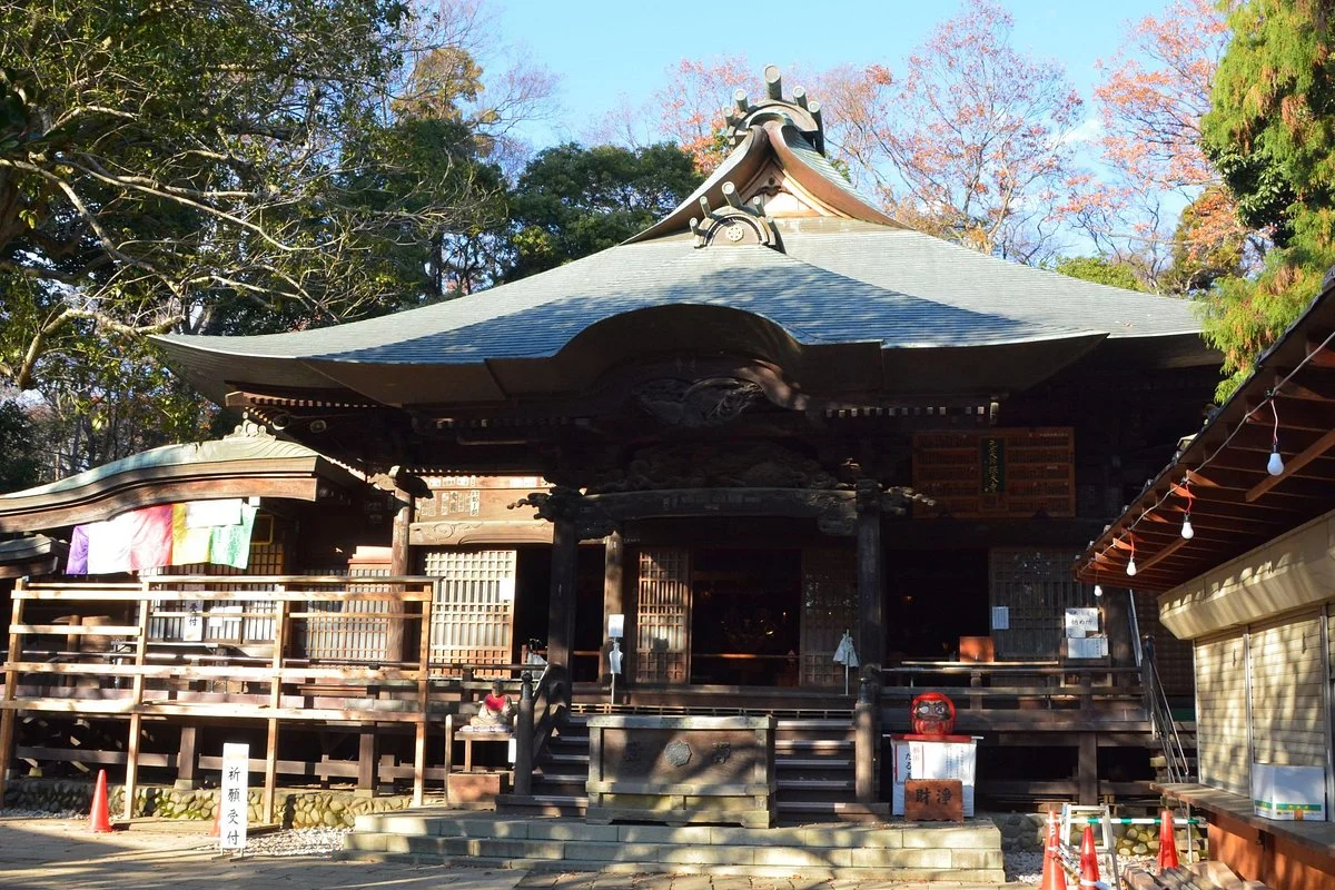 Jindai-ji Temple Ganzandaishido