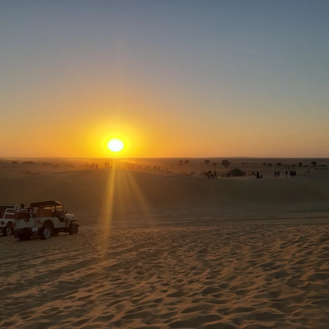 Jaisalmer Sunset Point