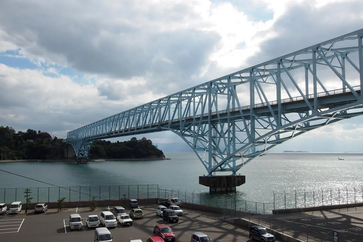 Kamagari Ohashi Bridge