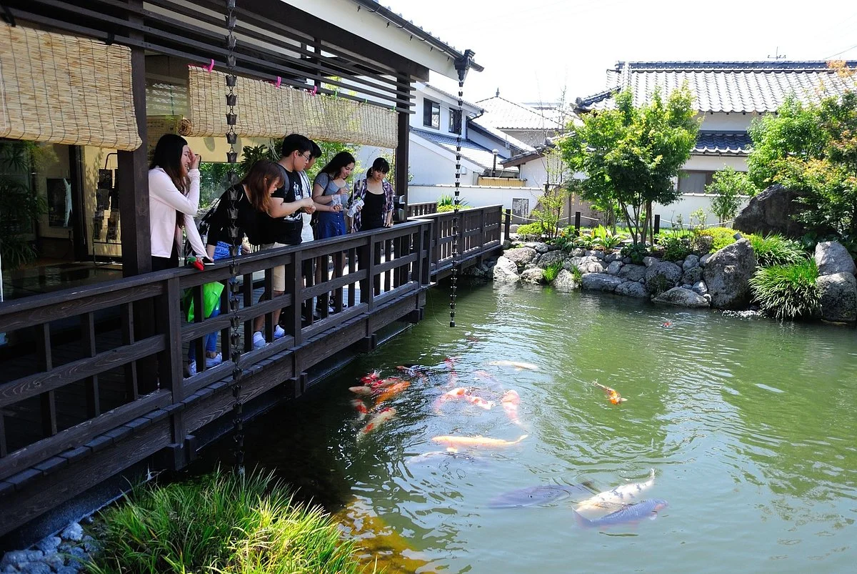 Tourism Exchange Center Seiryutei