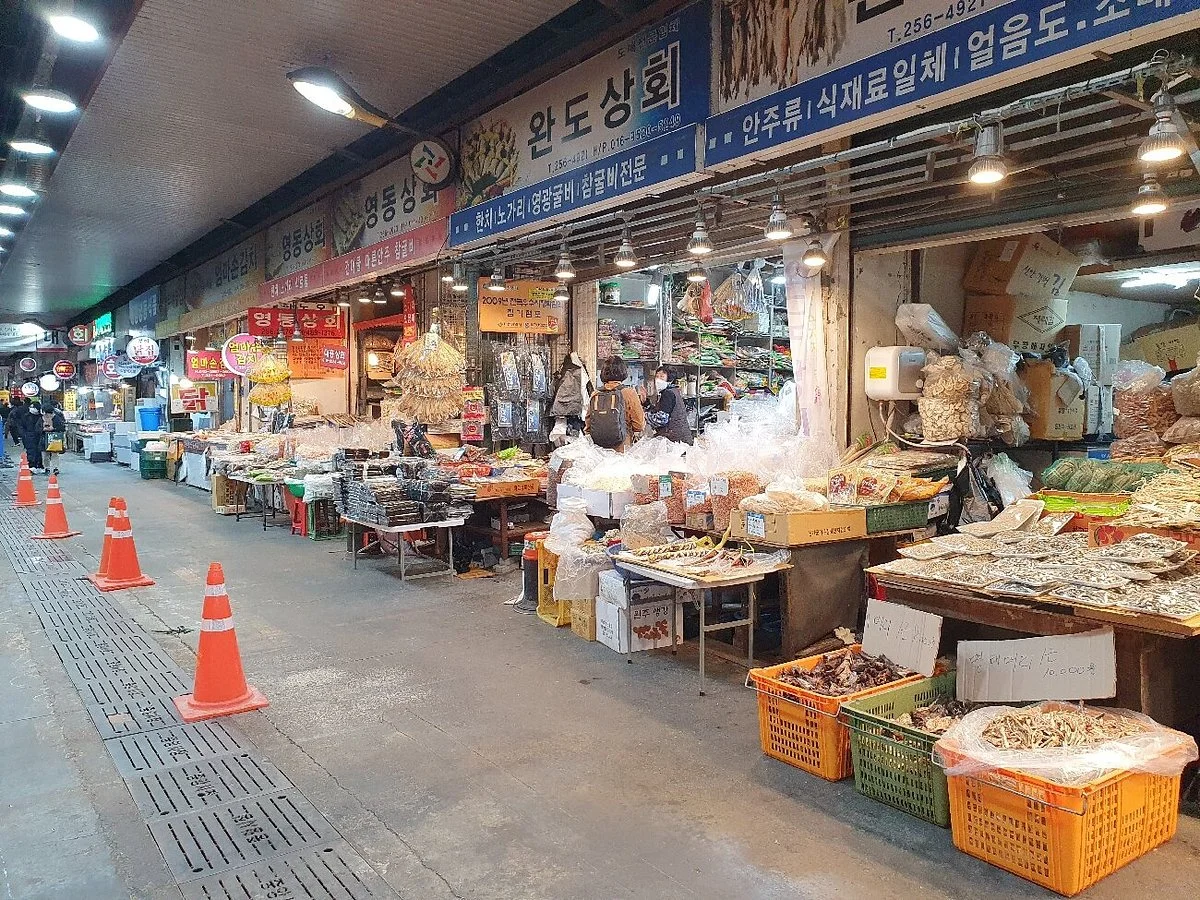 Daejeon Jungang Market