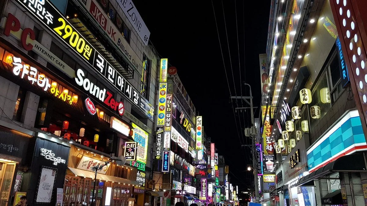 Gungdong Rodeo Street