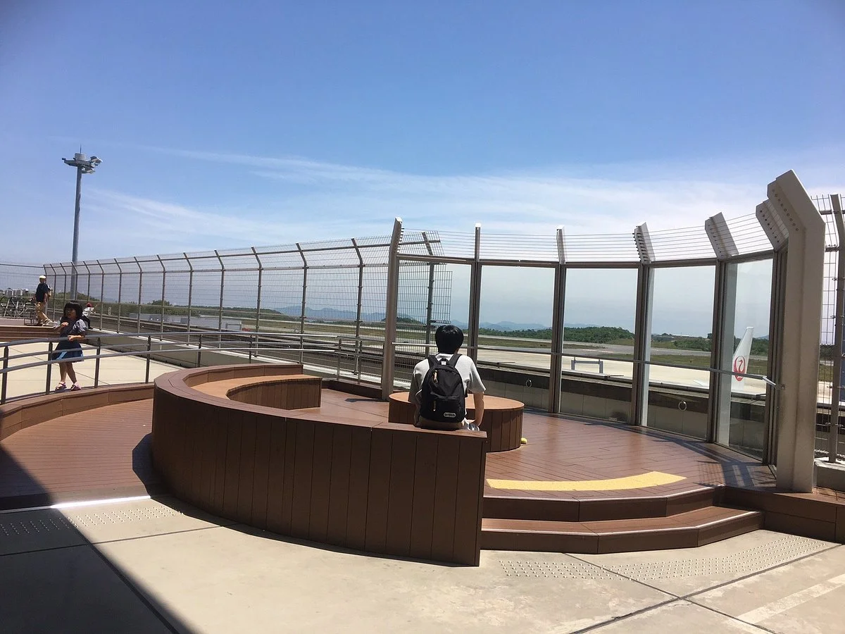 Hiroshima Airport Observation Deck