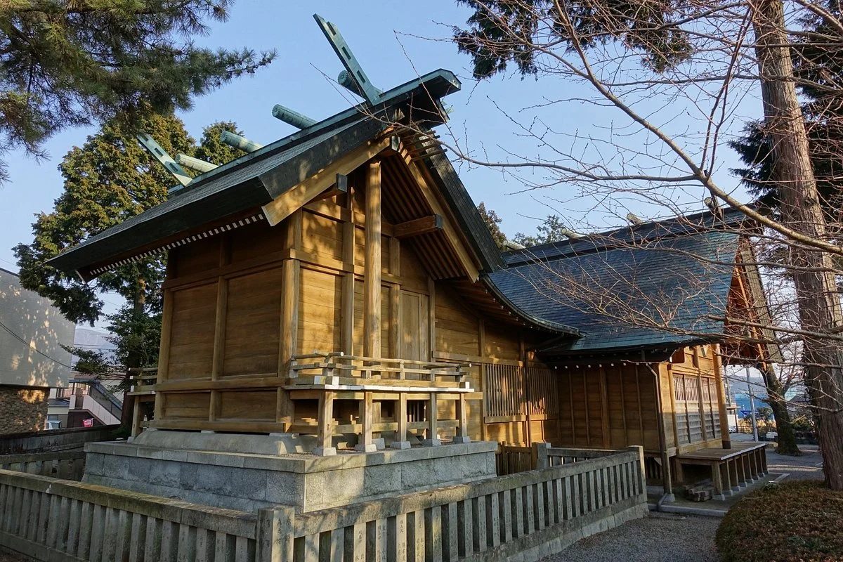 Nagaharadai Shrine