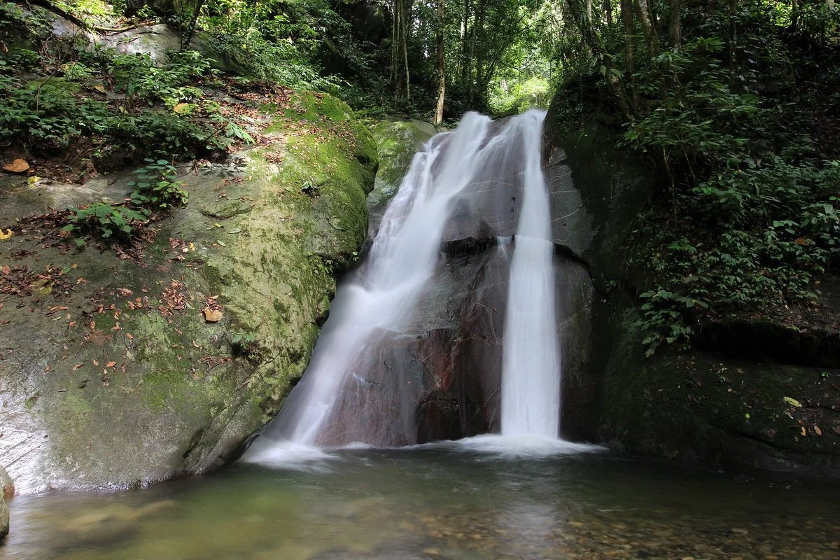 Langanan Waterfall
