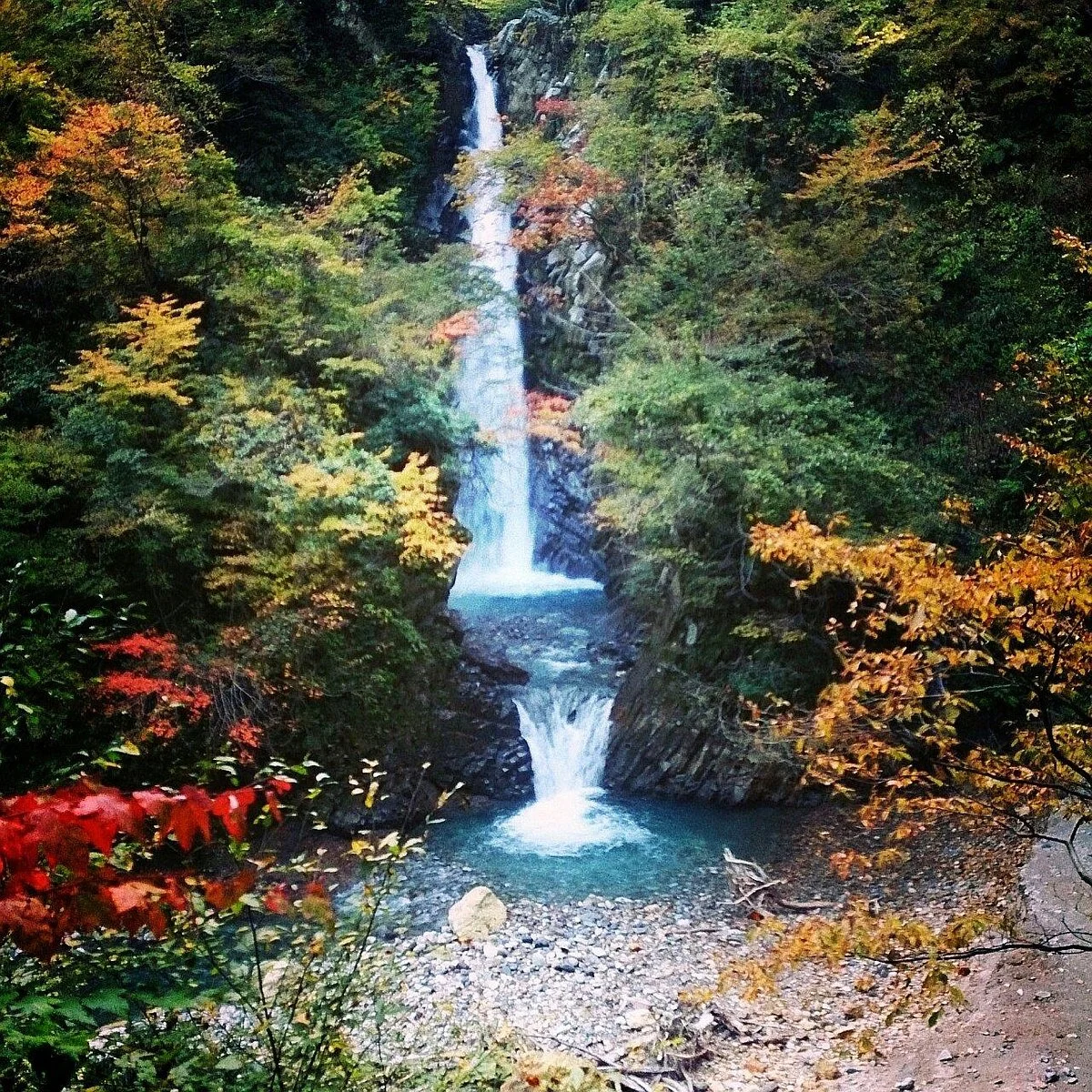 Daisen Fall