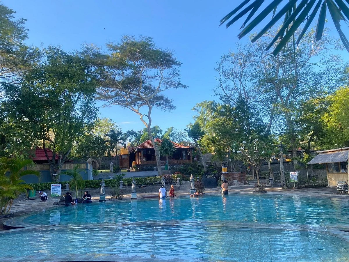 Banyuwedang Hotspring and Explore Bali barat
