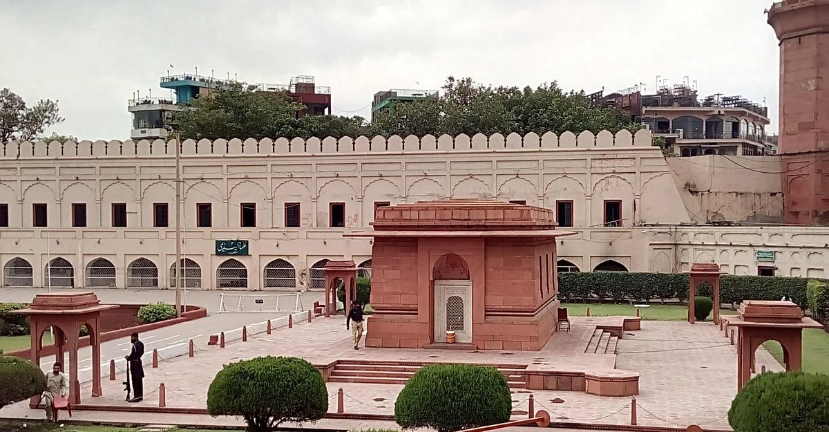 Tomb of Muhammad Iqbal