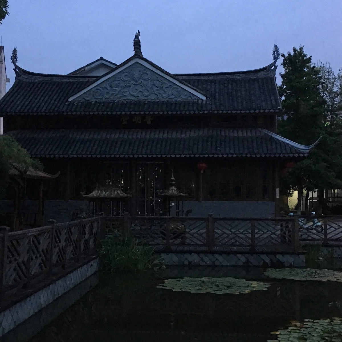 Taizhou Luqiao Old Street