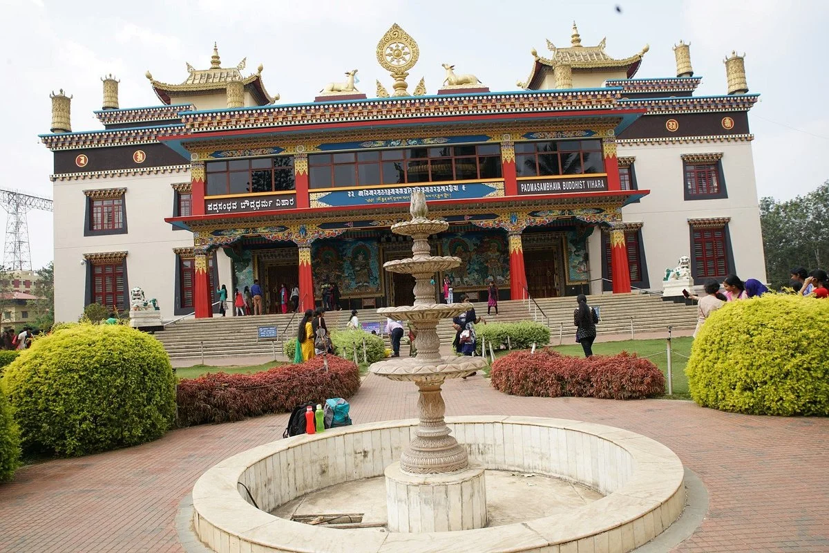 Golden Temple - Namdroling Monastery