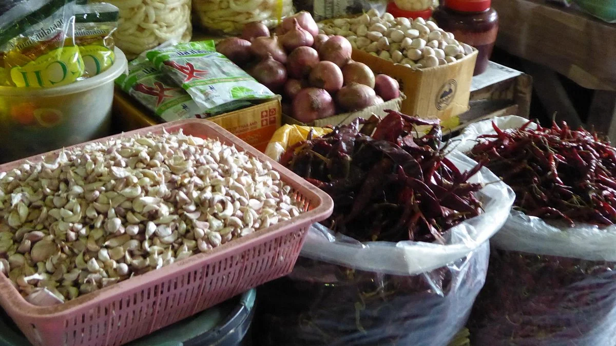 Fresh Market Kanchanaburi