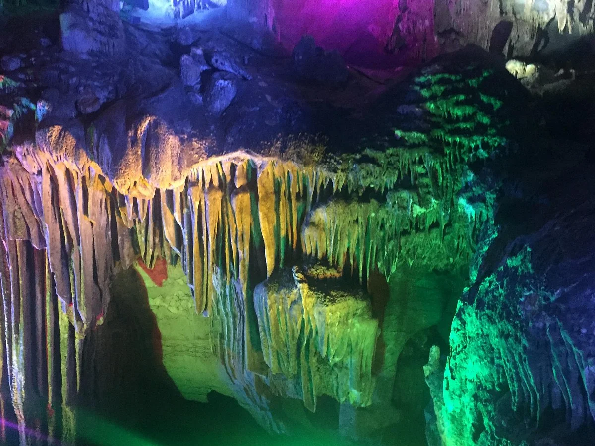 Water Caves
