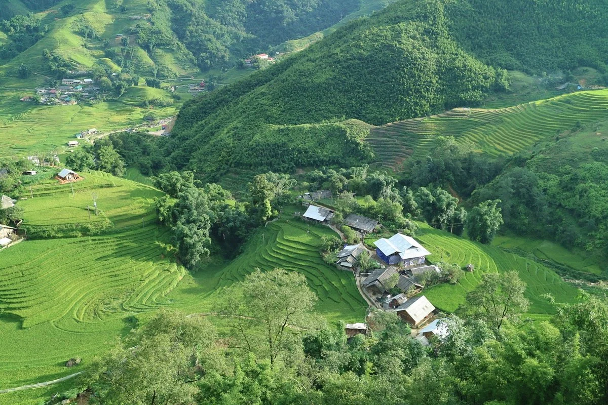 Giang Ta Chai Village