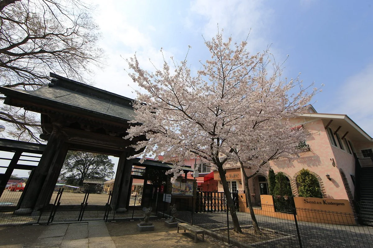 Hozen-Ji Temple