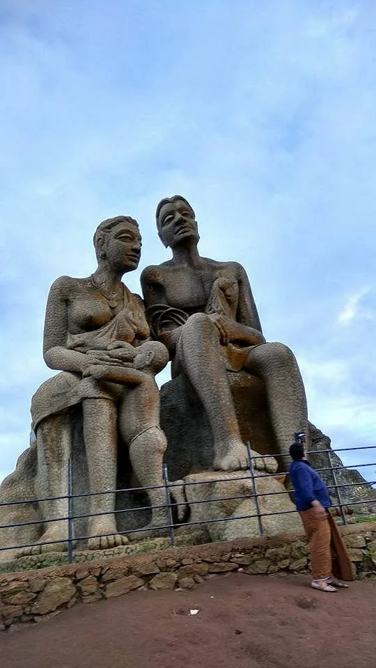 Kuravan and Kurathi Statue