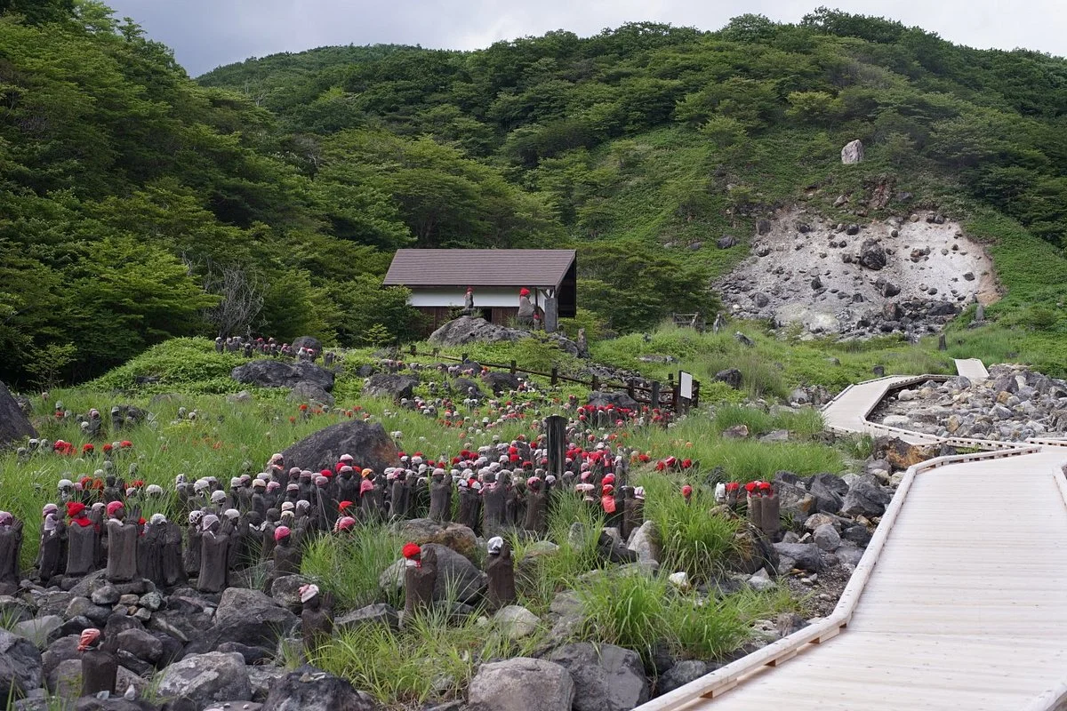 Sesshoseki-Tenbodai Boardwalk