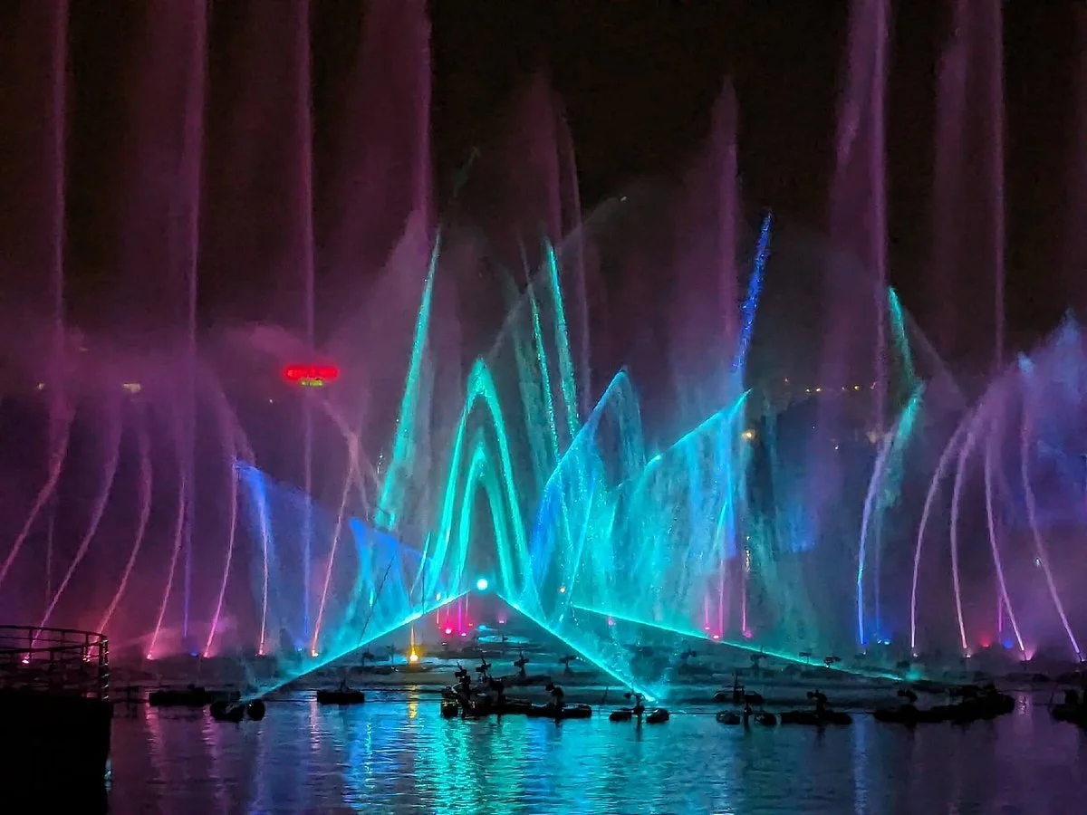 Naya Raipur Musical Fountain