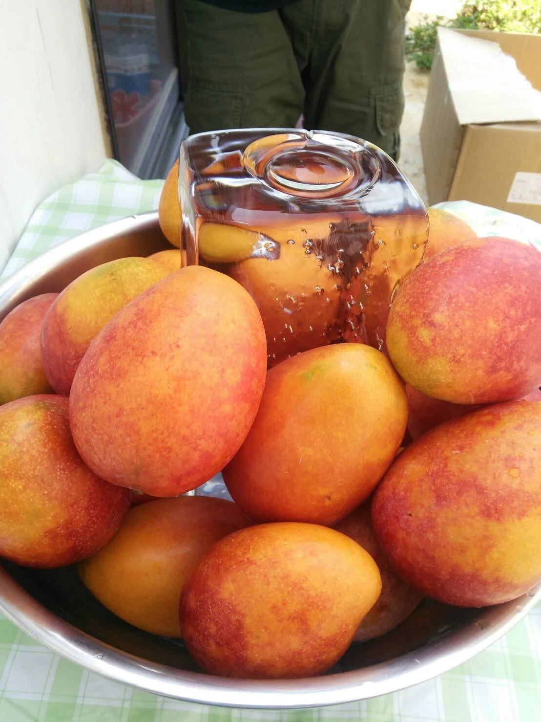 La Mangue Bleue
