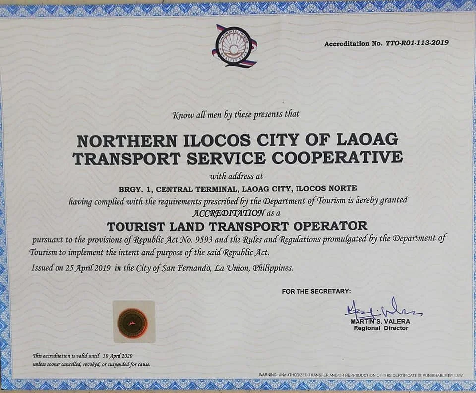 Department of Tourism