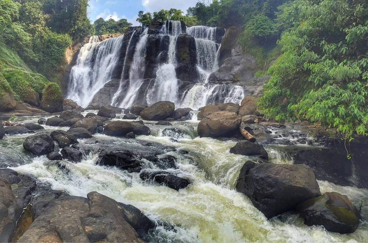 Malela Waterfall