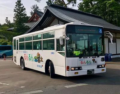 Hiraizumicho Cyclic Bus Runrun
