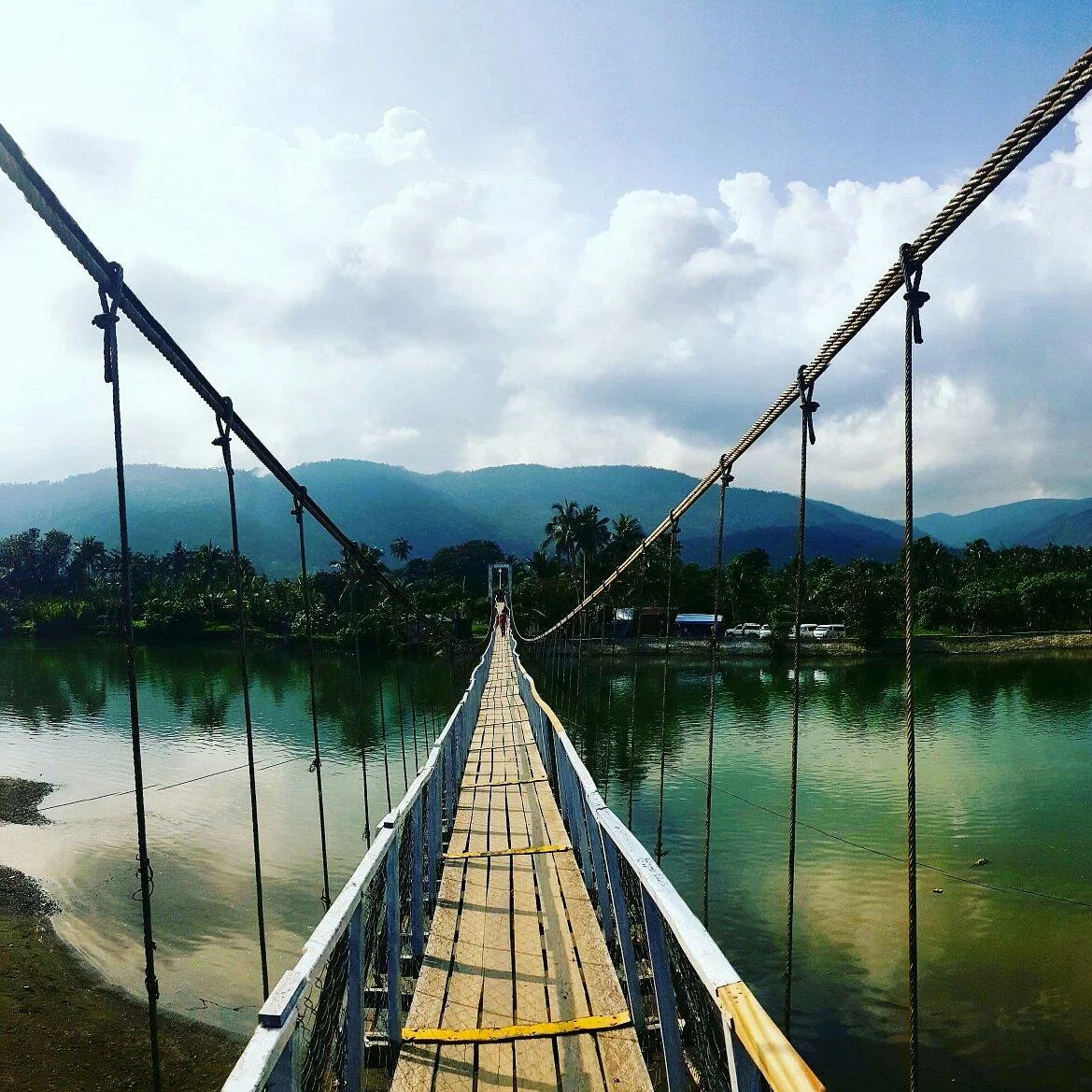 Baler Hanging Bridge