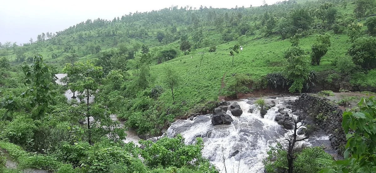 Bilpudi Mavli Mata Waterfall