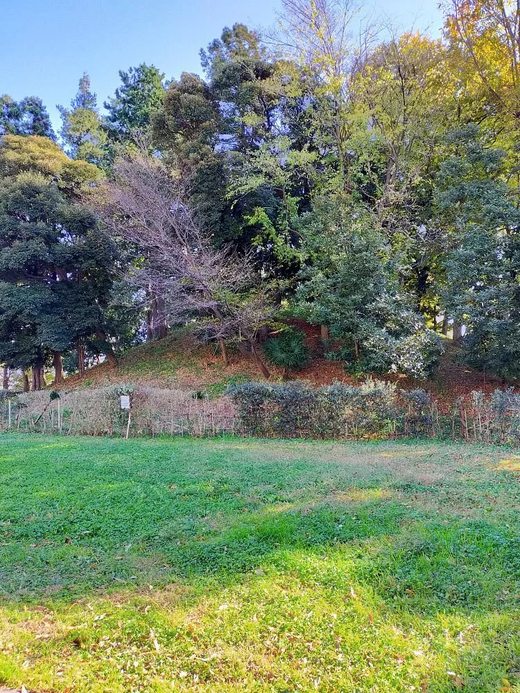 The Historic Square Hiragizuka Kofun Tomb