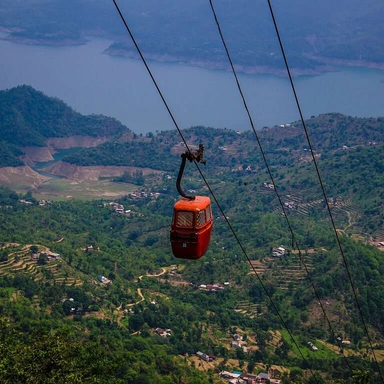 Shri Naina Devi Ji Ropeway