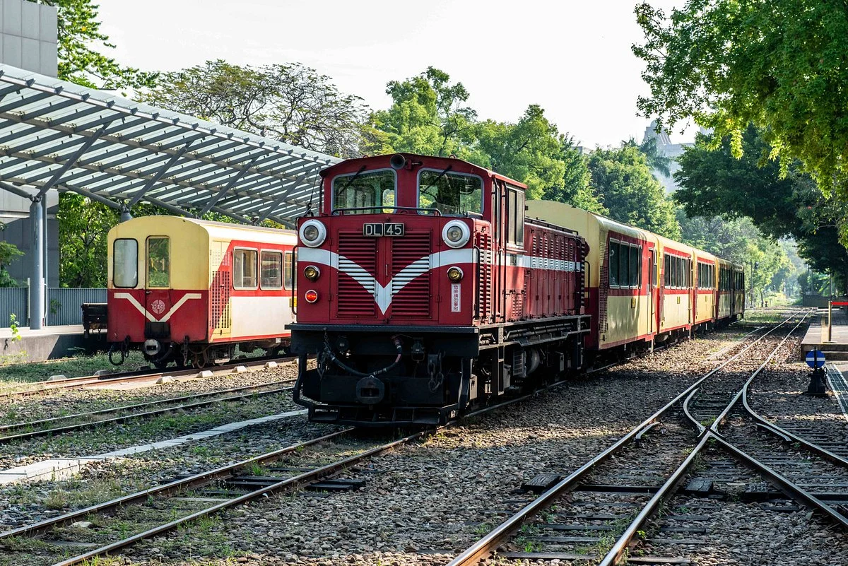 Chiayi Loco Shed Park