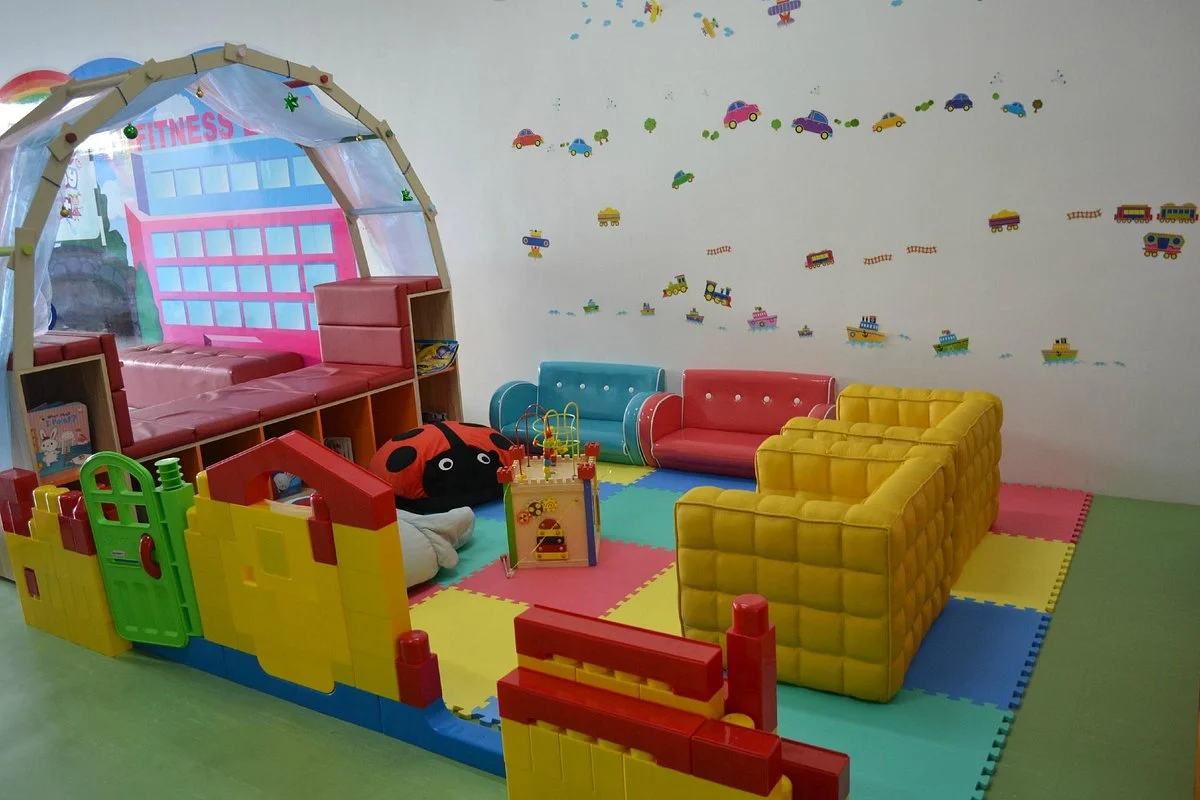Little Play Loft Imaginative PlayGym