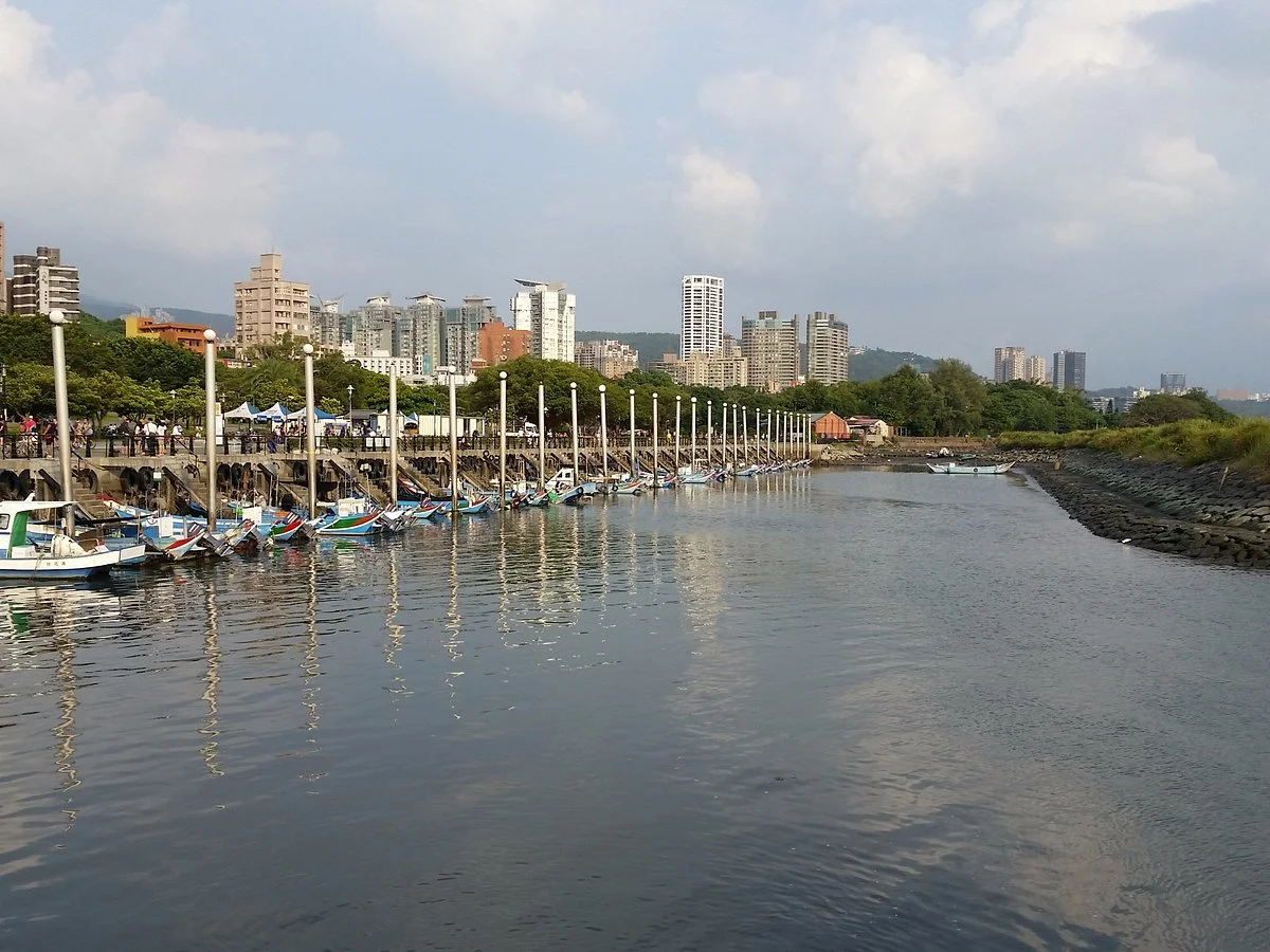 Tamshui Old Street