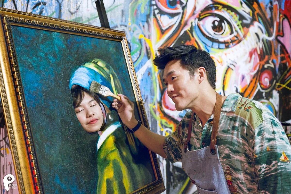 Parody Art Museum & 3D Selfie Studio