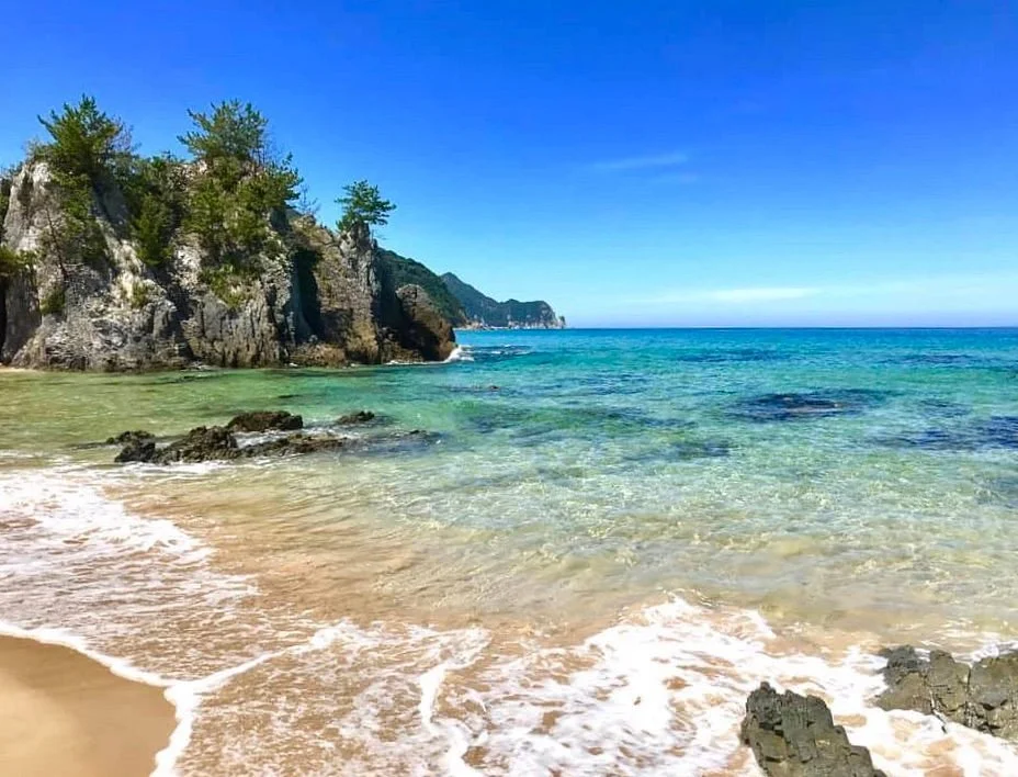 Kiyogahama Beach