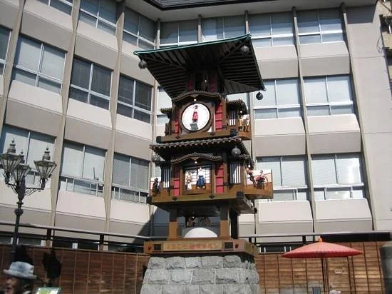 Bocchan Wind up Clock