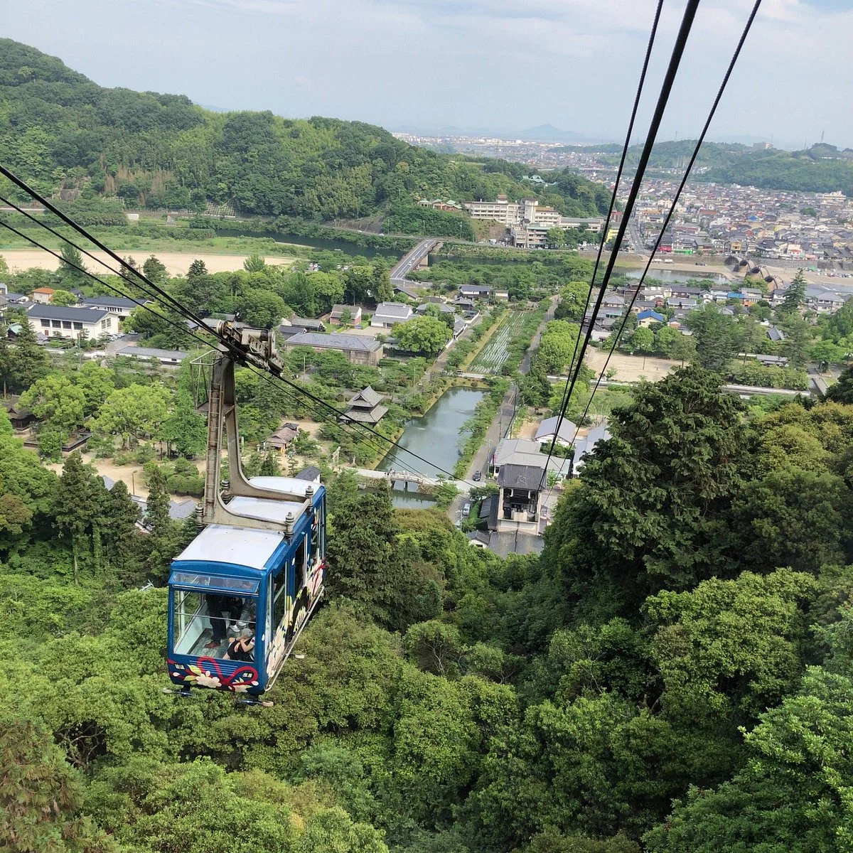 Iwakunijo Ropeway